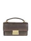 Golden Goose Mini Venezia Top-handle Shoulder Bag In Brown