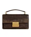 Golden Goose Mini Venezia Top-handle Shoulder Bag In Brown