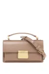 Golden Goose Mini Venice Leather Palmellata Handbag In Cream