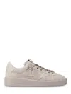 Golden Goose Minimalist Suede Sneakers With Subtle Logo Detail In Multi