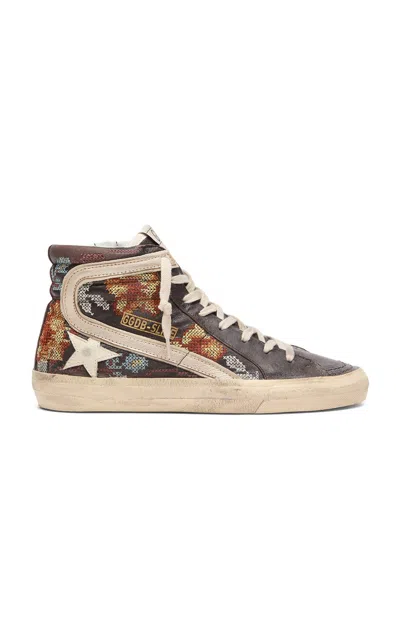 Golden Goose Moda Operandi In Animal Print