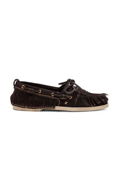 Golden Goose Moda Operandi In Brown