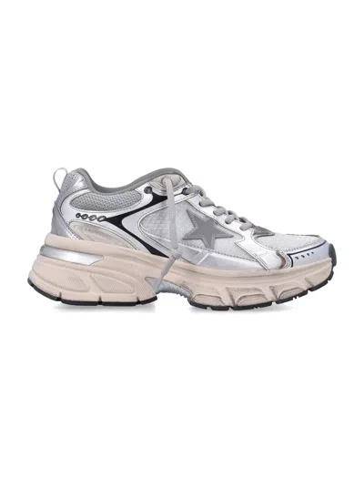 Golden Goose Modern Chunky Sneakers For Fashion-forward Women In Gray