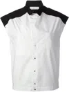 Golden Goose Monochrome Shirt In White