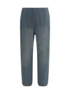Golden Goose Monochrome Sweatpants In Blue