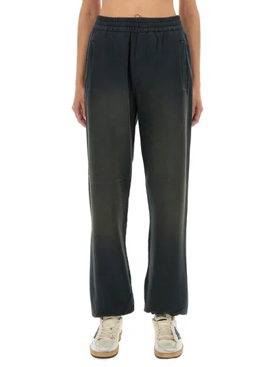 Golden Goose Monochrome Sweatpants In Blue