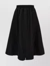 Golden Goose Circle Skirt In Nylon