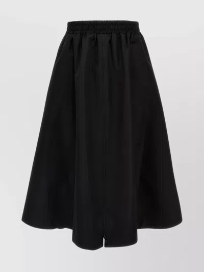 GOLDEN GOOSE 'MORENA' FLARED MIDI SKIRT