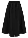 Golden Goose Circle Skirt In Nylon