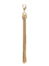 Golden Goose Multi-chain Keyring In Gold