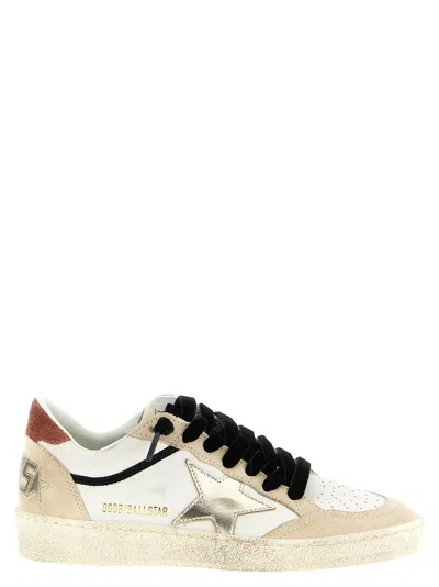 Golden Goose Multi Color Lace Up Sneakers