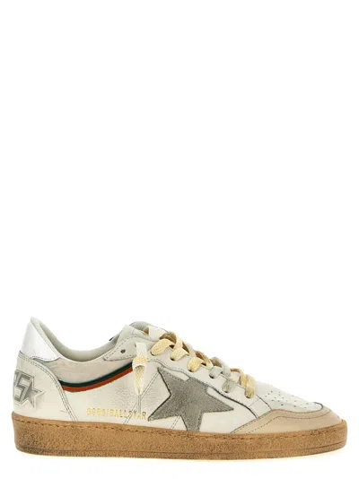 Golden Goose Multicolor Double Quarter Sneakers