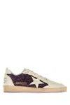 Golden Goose Ball Star Sneaker In Multi
