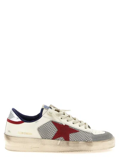 GOLDEN GOOSE MULTICOLOR LACE UP SNEAKERS