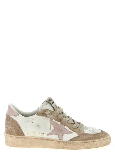 GOLDEN GOOSE MULTICOLOR LACE UP SNEAKERS