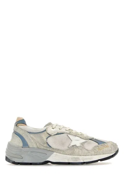 Golden Goose Multicolor Leather And Fabric Running Dad Sneakers In 80185