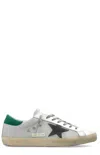 Golden Goose Sneaker In Rete Super Star In Gray