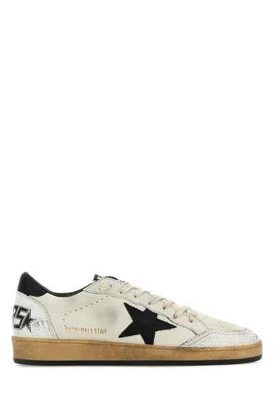 Golden Goose Multicolor Leather Ball Star Sneakers In Multicoloured