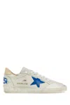 Golden Goose Lace-up Low-cut Casual Shoes In Multi