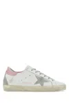 GOLDEN GOOSE MULTICOLOR LEATHER SUPER STAR CLASSIC SNEAKERS