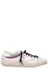 Golden Goose Multicolor Leather Super Star Sneakers