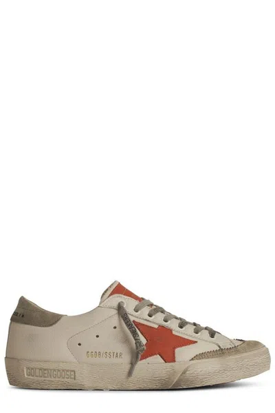 Golden Goose Multicolor Leather Superstar Classic Sneakers
