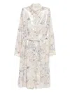 Golden Goose Multicolor Sequined Floral Print In Multi