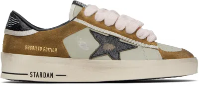 GOLDEN GOOSE MULTICOLOR STARDAN SNEAKERS