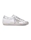 Golden Goose Multicolour Cow Leather Sneaker In Animal Print