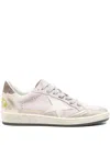Golden Goose Multicolour Leather Sneaker In Multi