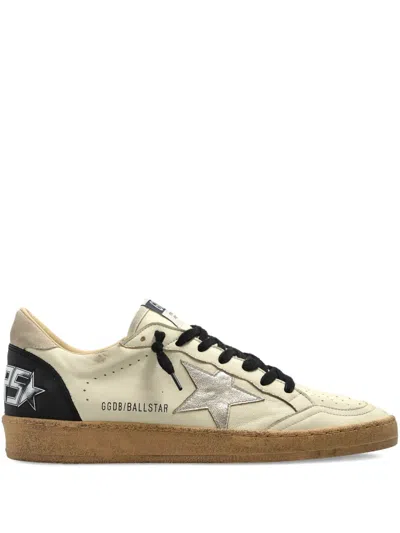 Golden Goose Multicolour Leather Sneaker In Neutral