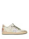 Golden Goose Ball Star Sneaker In Multi
