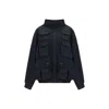 Golden Goose En Goose Multipockets Windbreaker Women's Jacket