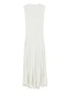 Golden Goose Muma Maxi Dress In Neutrals