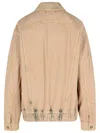 Golden Goose 'nancy' Cotton Bomber Jacket In Pink