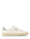 Golden Goose Women Soul-star Nappa Upper Leather Hf Tongue Glitter Heel In Neutral