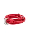Golden Goose Nappa Leather Tubular Belt