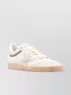 Golden Goose Ballstar Sneakers In Nappa And Nylon In Neutral