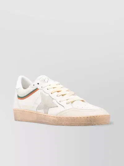 GOLDEN GOOSE NAPPA STAR PERFORATED SNEAKERS