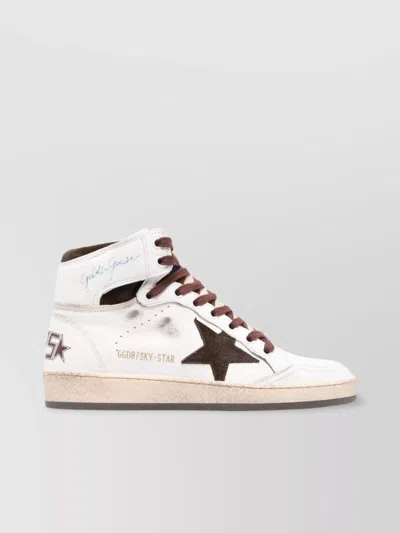 Golden Goose Nappa Upper And Nylon Tongue Suede Star