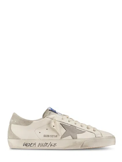 Golden Goose Deluxe Brand Men Multicolor Leather Super Star Sneakers