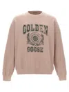 Golden Goose Nelson' Sweatshirt In Brown