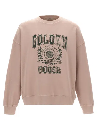 Golden Goose Nelson' Sweatshirt In Brown