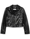 Golden Goose Nevada Biker Jacket In Lambskin