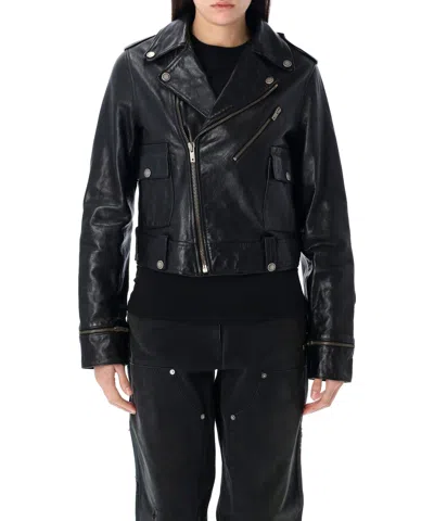 GOLDEN GOOSE NEVADA LEATHER JACKETS