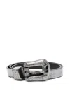 Golden Goose New Belt In Grau
