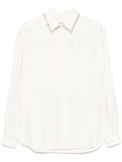 Golden Goose New Shirt In Neutrals