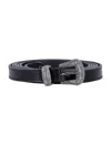 Golden Goose Belt New Tex Accessories In Black