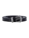 Golden Goose Belt New Tex Accessories In Black