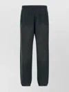 Golden Goose Black Niccol Joggers In Green